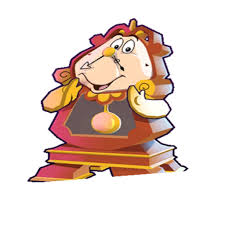Also mushu drawing cogsworth available at png transparent variant. Cogsworth Dsa Fan