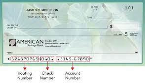 Usaa federal savings bank provides financial services mainly to members of the u.s. Routing Number American Savings Bank Hawaii