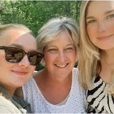 Melissa Odabash NWT Talitha White Blue Boho Top