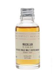 Macallan 15 Year Old Double Cask Sample The Whisky Exchange