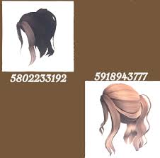You can always come back for roblox hair id codes because we update all the latest coupons and special deals weekly. Roblox Hair Codes Roblox Roblox Roblox Pictures Roblox