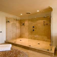 Bathroom accessories product european bathroom glass corner shelf wall mounted shelf. Centre Walk In Shower Two Screens With Glass Support Shelves Shower Haus