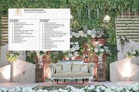 Paket dekorasi pernikahan outdoor / indoor. Rekomendasi 7 Vendor Dekorasi Pernikahan Di Jogja Adakah Yang Sudah Jadi Incaranmu