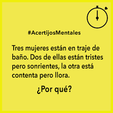 Nos ha parecido el más interesante, no sólo por ser participar en este proyecto es un gran desafío para fomentar la colaboración y el trabajo en equipo. 9 Acertijos Mentales Que Exigen Una Respuesta Logica Planeta Curioso9 Acertijos Mentales Que Exigen Una R Acertijos Mentales Acertijos Dificiles Acertijos