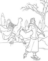 Swizzles make the shape of a fish or football on the ice. Princess Playing Ice Skating Coloring Pages Ice Skating Coloring Coloring Home