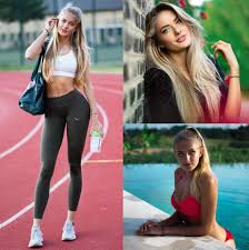 Alica schmidt has been rated 9.5 in the modelsintro. German Track Athlete Alica Schmidt Fitandnatural