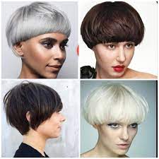 Reverse bobs are really hot this year and a medium reverse bob hairstyle, for women with a long face. Creative Headz The Bowl Bob Haircut Either You Love It Facebook