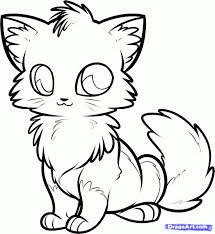 Baby Fox Coloring Pages Page Cute Free Download Printable Images To Within Cute Fox Drawing Fox Coloring Page Cute Animal Drawings
