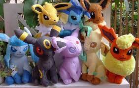 Pokemon Stuffed Animals Pokemon Plush Pokemon