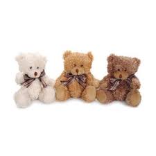 Small Teddy Bears With Bows Assorted Colors 8 Inch Teddy Bear Crafts Teddy Bear Small Teddy Bears