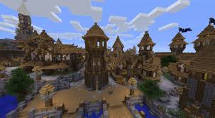 This deceptively spacious and intricately designed building is the perfect place to sit atop a hill overlooking a minecraft village and pretending they. Minecraft Medieval City Buildings Novocom Top