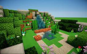 How to build a garden in minecraft. Garden Minecraft Project Minecraft Garden Minecraft Minecraft Designs