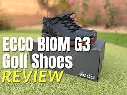 Ecco Biom G3 Golf Shoes Review Independent Golf Reviews
