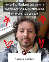 Horror Pop Mag — Joseph Donato