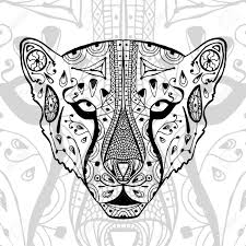 Wandreliefs aus gips (populäre seite). Die Schwarz Weiss Gepard Mit Ethnischen Mustern Drucken Malbuch Fur Erwachsene Anti Stress Kunsttherapie Zenart Meditaion Das Bild Auf Dem Stoff Tatowierung Vektor Lizenzfrei Nutzbare Vektorgrafiken Clip Arts Illustrationen Image 52175949