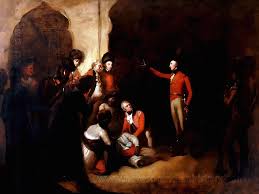 General David Baird Discovering the Body of Tipu Sultan on 4 May, 1799