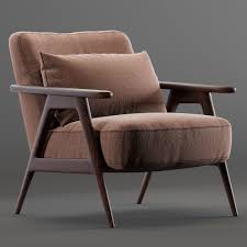 Whether it is smart dining chairs for your table suite, comfortable armchairs for your living room, or durable garden chairs for your patio, the john lewis chairs range is guaranteed to provide high quality, sleek and stylish furniture. 3d Model John Lewis End Partners Hendricks Accent Chair