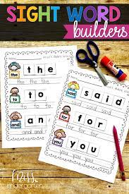 Pin On Sight Word Practice