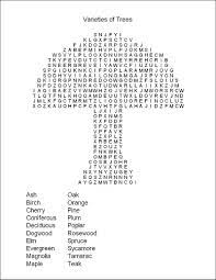 Esl puzzles provides high quality teaching materials for educators and children of english printable worksheets include: Varieties Of Trees Word Search Playsational Word Search Puzzles Printables Word Puzzles Word Puzzles Printable