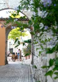Rue Du Village De La Colle Sur Loup