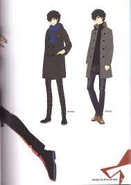 Protagonist Persona 5 Megami Tensei Wiki Fandom Persona 5 Persona Character Design Inspiration
