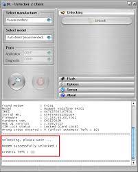 Change the default sim with another network provider sim. Huawei Vodafone K4201 Detect And Unlock Guide