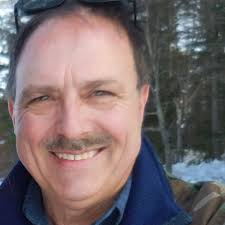 Train running through Spaulding High School area