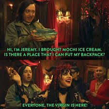 Kelly On Instagram I Loved This Scene Vampire Whatwedointheshadows Virginblood Free Tv Shows Tv Shows Perfect Movie