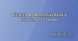 We did not find results for: Kisi Kisi Pas Matematika Kelas 5 K13 Tahun 2020 2021 Websiteedukasi Com