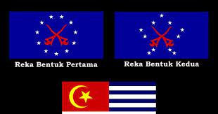 Petak utama dalam bendera ini luasnya separuh bendera dan buka lebarnya 2/3 bendera. Sejarah Penciptaan Bendera Malaysia Pertubuhan Mahasiswa Johor