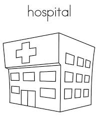 Get crafts, coloring pages, lessons, and more! Hospital At My Town Coloring Pages Bulk Color