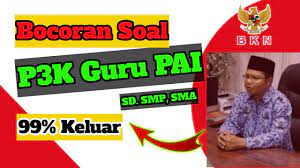 Download soal p3k guru pai pdf. Soal Pppk Guru Agama Islam Full Pembahasan P3k 2021 Guru Pai Youtube