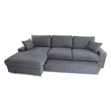 Ecksofa sofa eckcouch mit schlaffunktion und bettkasten ottomane schlafsofa bettsofa polstergarnitur wohnlandschaft tommy ecksofa links cappuccino 39 von 5 sternen 13 53900 53900. Sofa Ecksofa Couch Bettfunktion Bettkasten Ottomane Links Grau Filiale Hamburg Ebay