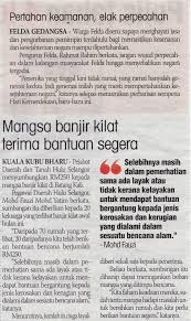 Peristiwa alam dapat berupa banjir, letusan gunung berapi, gempa bumi, tsunami, tanah longsor, badai salju, kekeringan, hujan es, gelombang panas, hurikan. Portal Rasmi Pdt Hulu Selangor Keratan Akhbar 09 September 2016