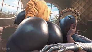 The twins -Dangerous Ass [Rayhuma] - NSFW Rule 34