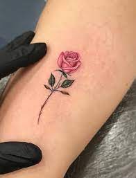These tattoos even more amazing when there are two people who have them. 50 Realistic Rose Tattoos That Look Like Art