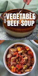 Instant Pot Vegetable Beef Soup Video Recipe Video Beef Soup Recipes Instant Pot Vegetable Beef Soup Recipe Instant Pot Dinner Recipes