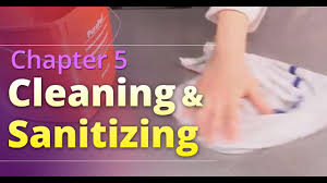 wash, rinse, sanitize: the three sink