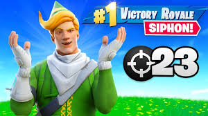 Lachlan is from australia and also known as muselk and lazarbeam friend. Fortnite Added Siphon Back 23 Elims Youtube