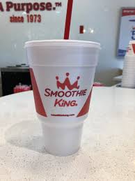 Smoothie King Nutty Super Grain