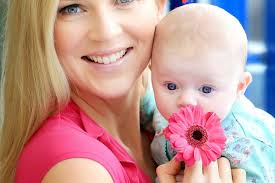 Sarah McGovern's model baby keeps it in the family