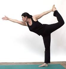 Work Your Core With Standing Balance Yoga Poses Yoga For Balance Yoga Balance Poses Dancer Pose