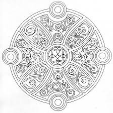Celtic cross coloring pages are a fun way for kids of all ages to develop creativity, focus, motor skills and color recognition. Free Celtic Mandala Coloring Pages Coloring Home