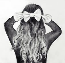 The long messy hair is somewhat similar to the first example but with some extra hair clumps. Drawing Of A Girl With Long Hair Novocom Top