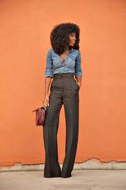 The versatility attributed to the denim shirt is most accurately owed to the fact that you can wear it in any season. How To Wear A Denim Shirt 21 Different Ways The Refinery
