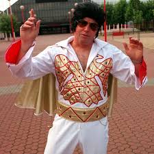 A Lighter Look At Life: All shook up by poor Elvis impersonators