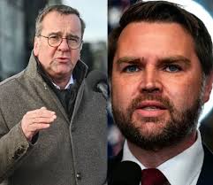 What a fantastic speech by JD Vance the vice president of the United  States. “America do not see the threat of world peace and security as  coming from countries like Russia or