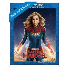 The next 50 years of captain marvel starts here! Captain Marvel 2019 3d Blu Ray 3d Blu Ray Dvd Digital Copy Us Import Ohne Dt Ton Blu Ray Film Details