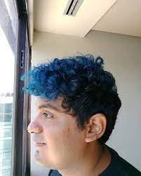 Take on a more youthful look with these captivating hair blue highlights. 15 Incredible Blue Hairstyles For Guys Cool Men S Hair