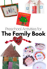 These engaging math, literacy, and science activities will make your fall centers even more fun and engaging! Preschool Activities For The Family Book No Time For Flash Cards